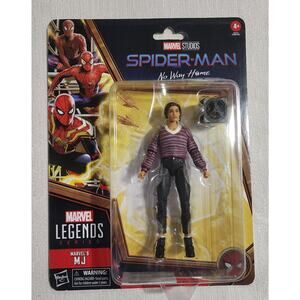 Spider man no way home MJ marvel series